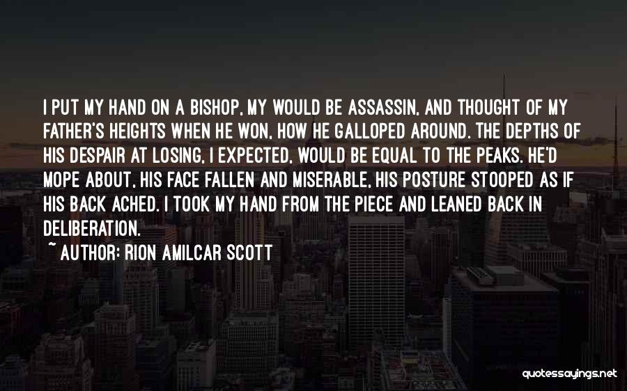 A Daughter And Father Relationship Quotes By Rion Amilcar Scott