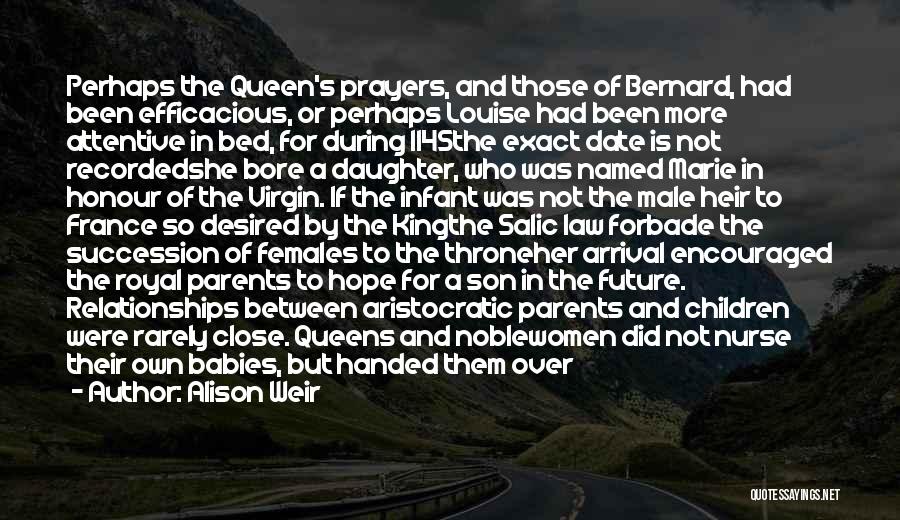 A Daughter In Law Quotes By Alison Weir