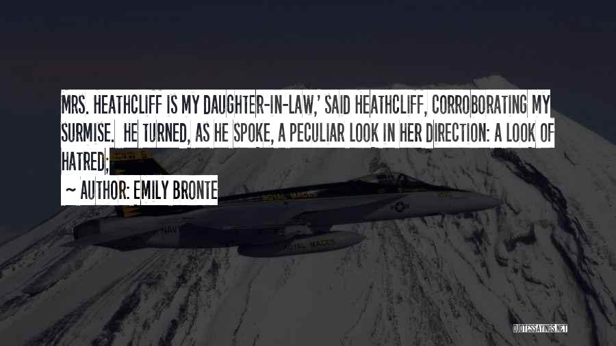 A Daughter In Law Quotes By Emily Bronte