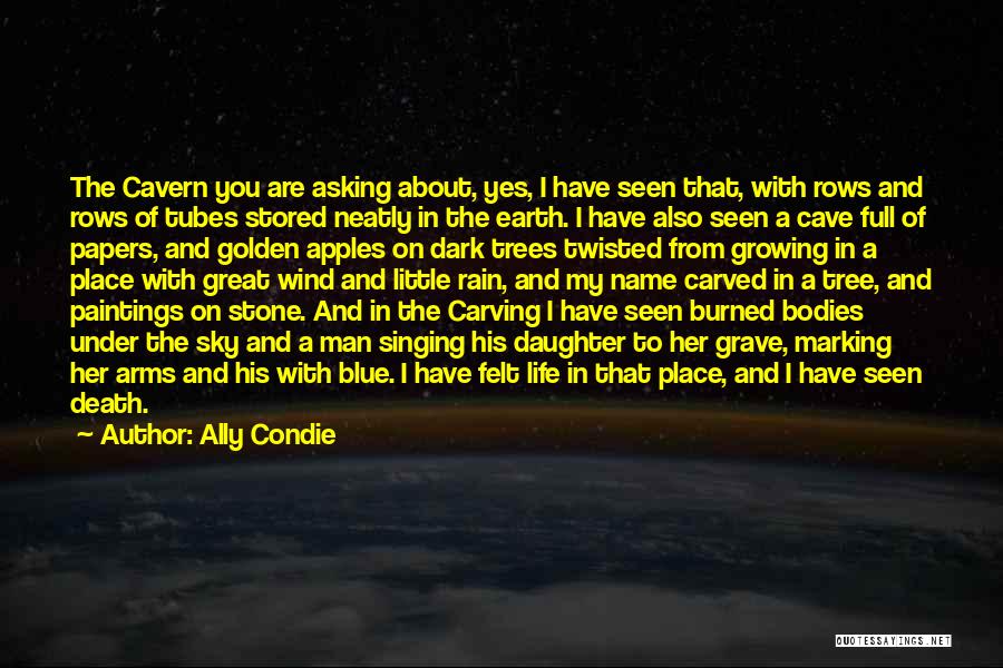 A Daughter's Death Quotes By Ally Condie