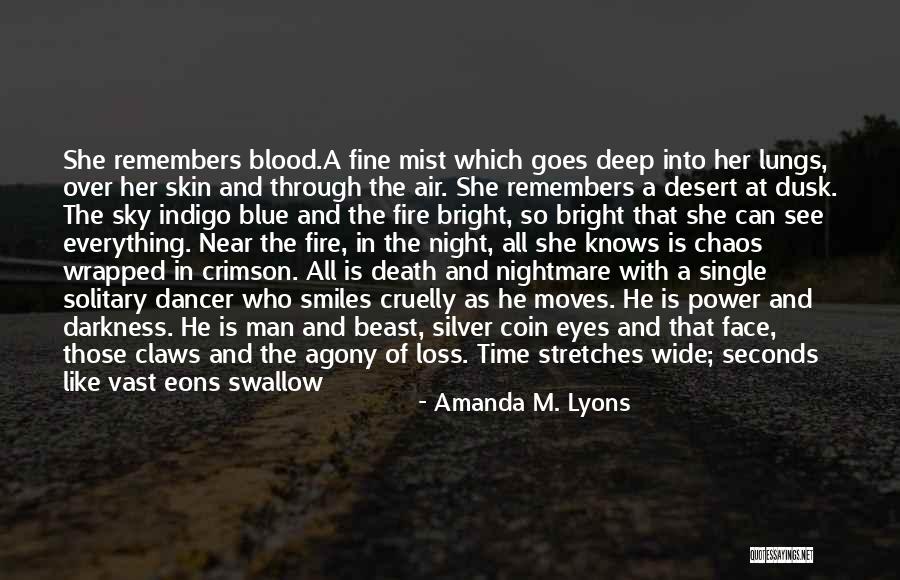 A Daughter's Death Quotes By Amanda M. Lyons