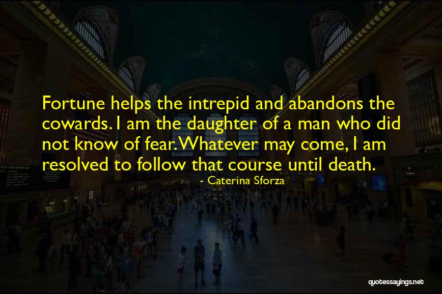 A Daughter's Death Quotes By Caterina Sforza