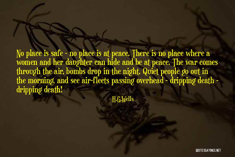 A Daughter's Death Quotes By H.G.Wells A Daughter's Death Quotes By H.G.Wells