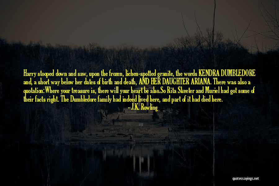 A Daughter's Death Quotes By J.K. Rowling A Daughter's Death Quotes By J.K. Rowling