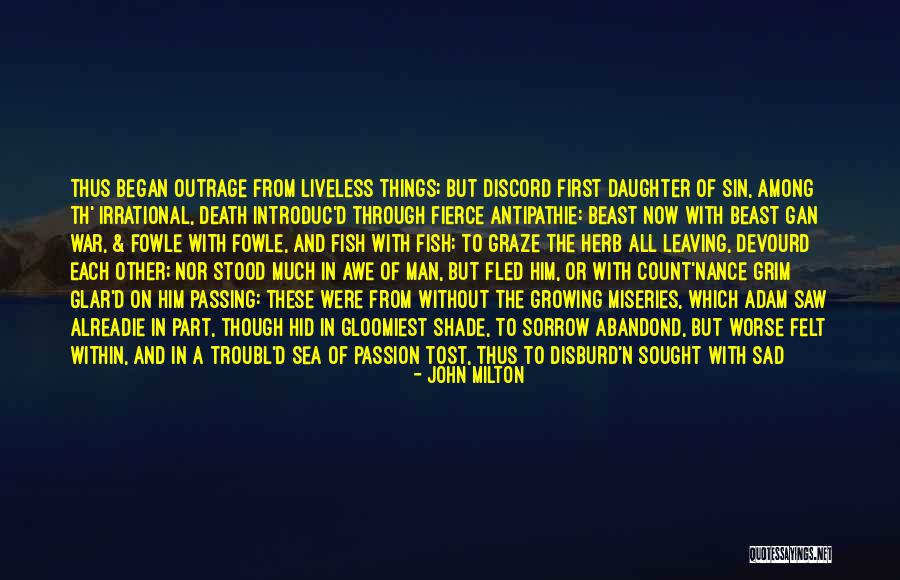 A Daughter's Death Quotes By John Milton A Daughter's Death Quotes By John Milton