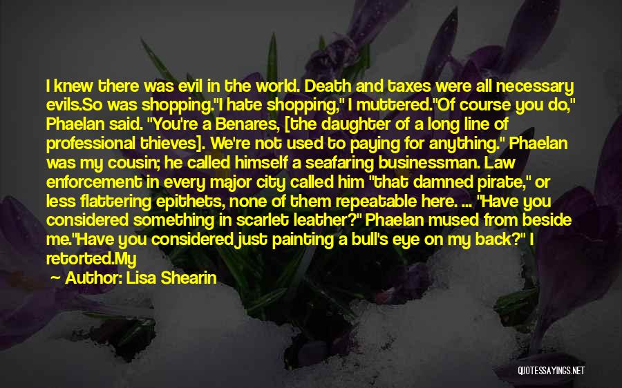 A Daughter's Death Quotes By Lisa Shearin