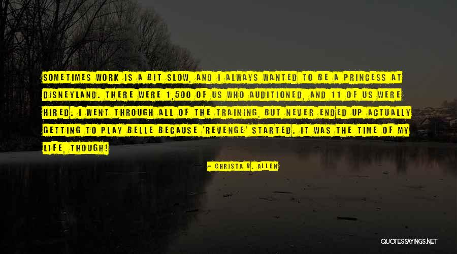 A Daughters Spunk Quotes By Christa B. Allen A Daughters Spunk Quotes By Christa B. Allen