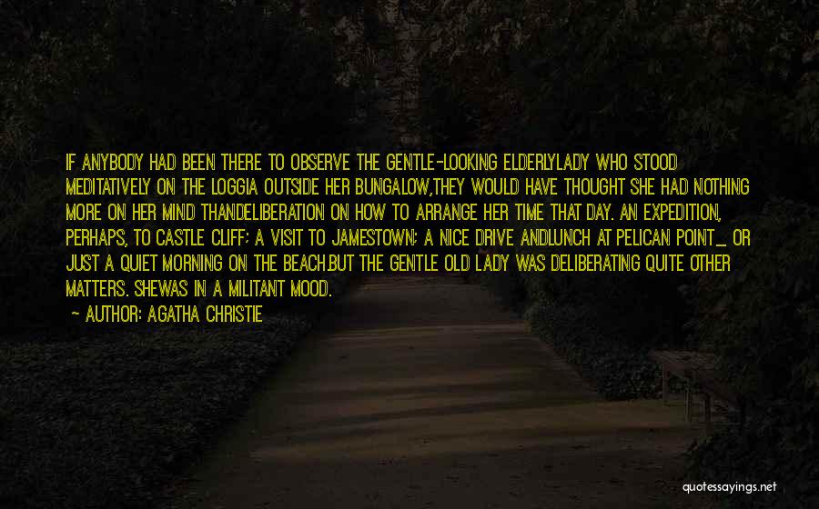 A Day At The Beach Quotes By Agatha Christie