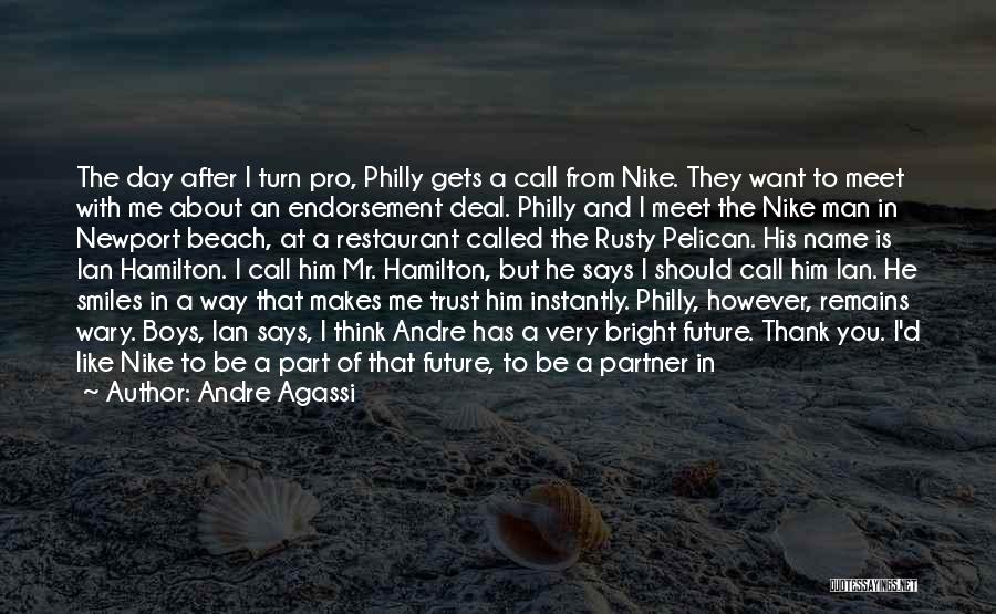 A Day At The Beach Quotes By Andre Agassi