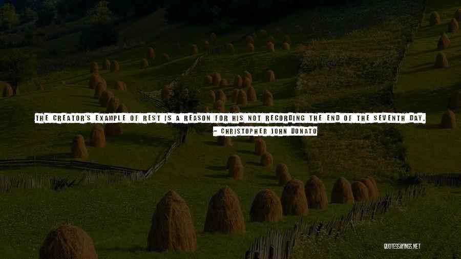 A Day Ending Quotes By Christopher John Donato A Day Ending Quotes By Christopher John Donato