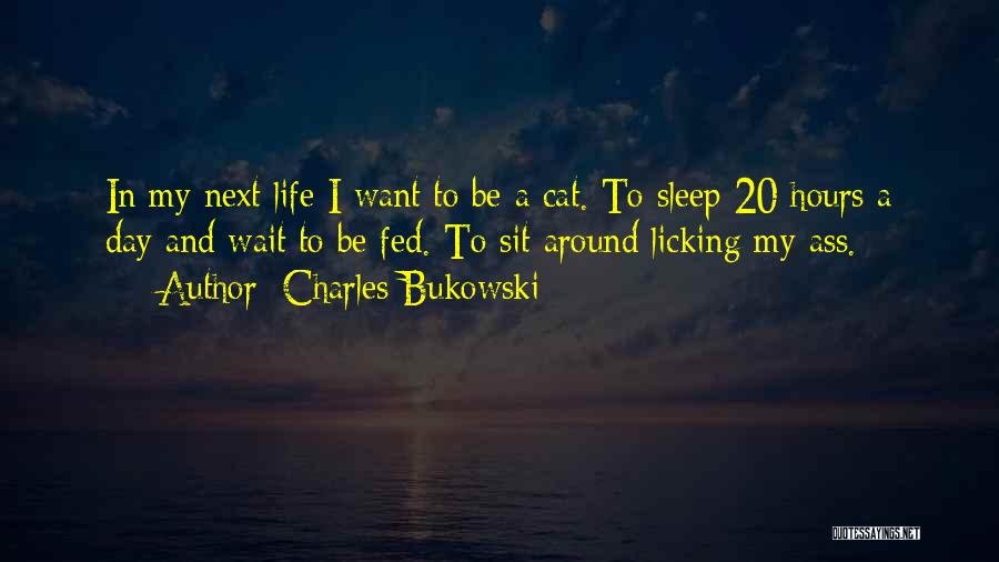 A Day In My Life Quotes By Charles Bukowski