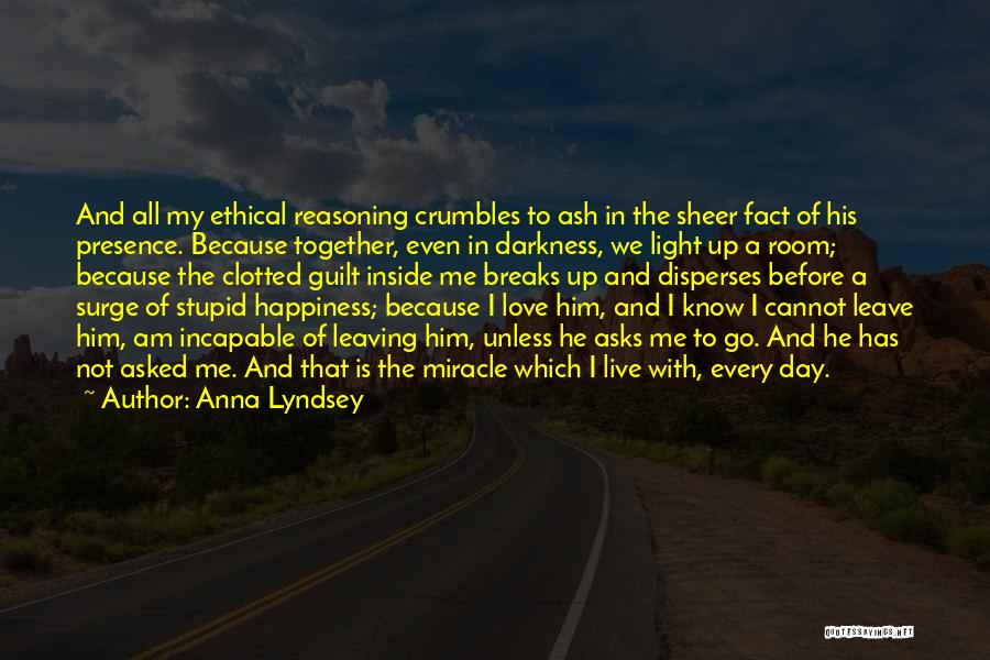 A Day Of Happiness Quotes By Anna Lyndsey