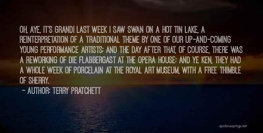 A Day On The Lake Quotes By Terry Pratchett