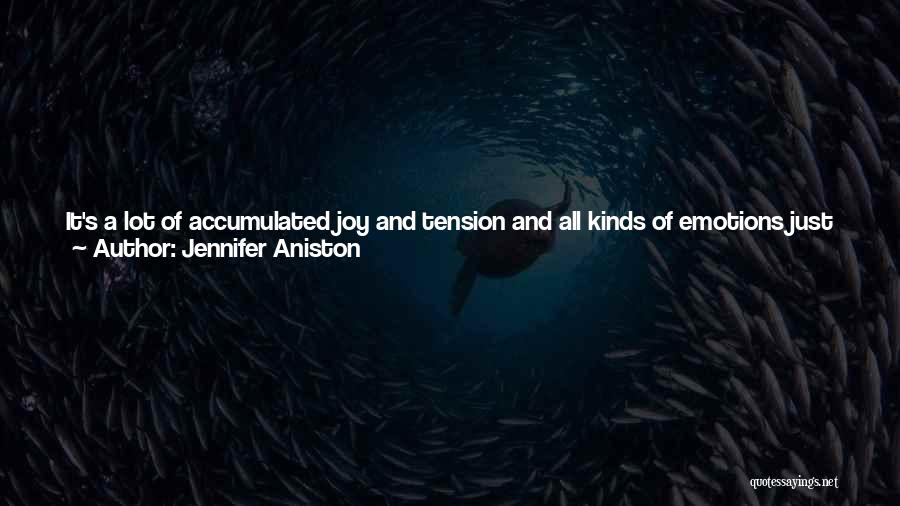 A Day Out With Friends Quotes By Jennifer Aniston
