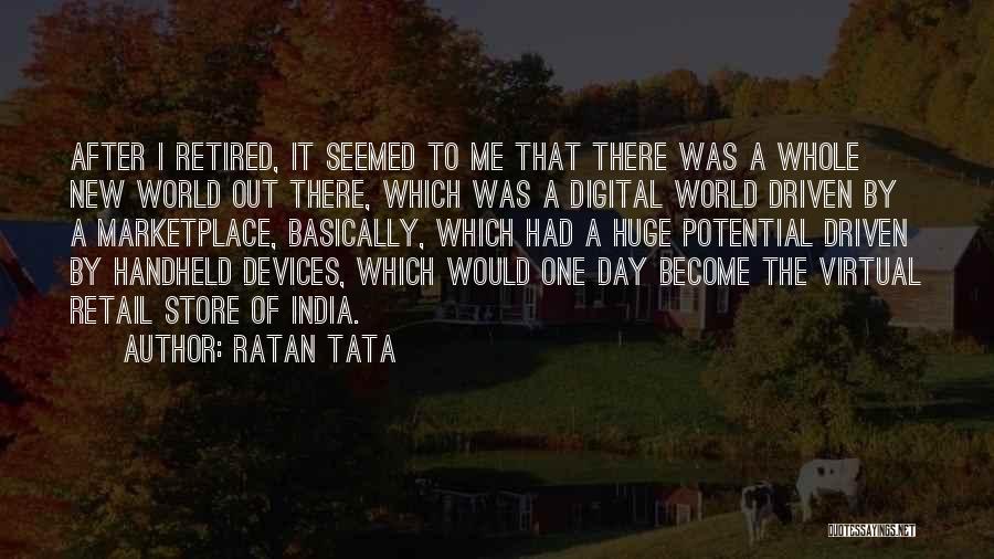 A Day Quotes By Ratan Tata