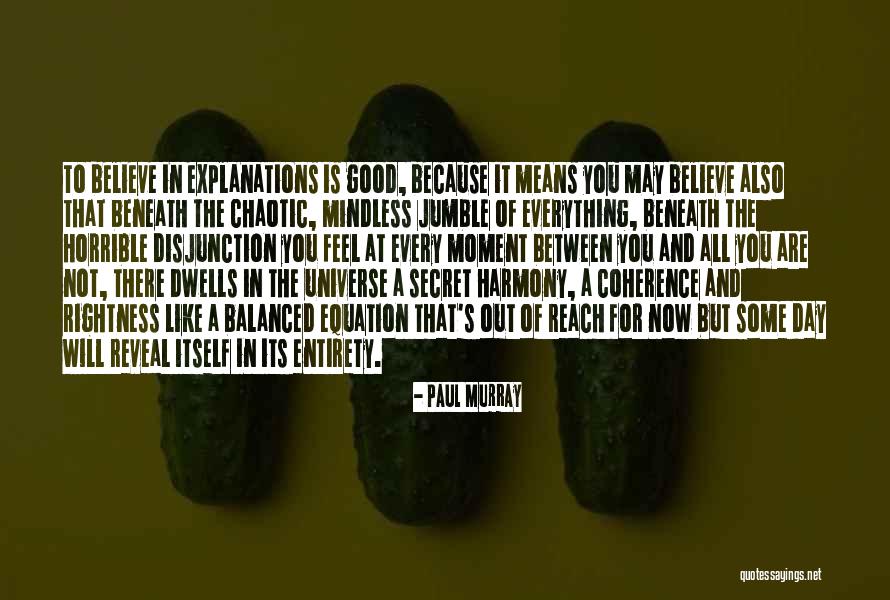 A Day To Believe Quotes By Paul Murray A Day To Believe Quotes By Paul Murray