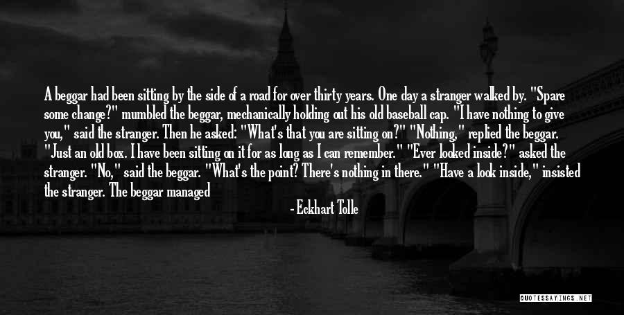 A Day To Remember Quotes By Eckhart Tolle