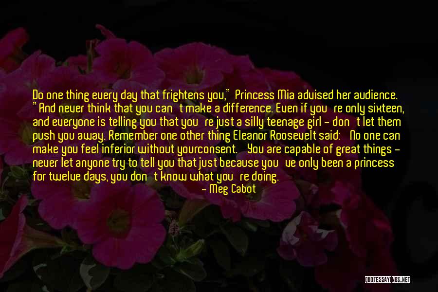 A Day To Remember Quotes By Meg Cabot