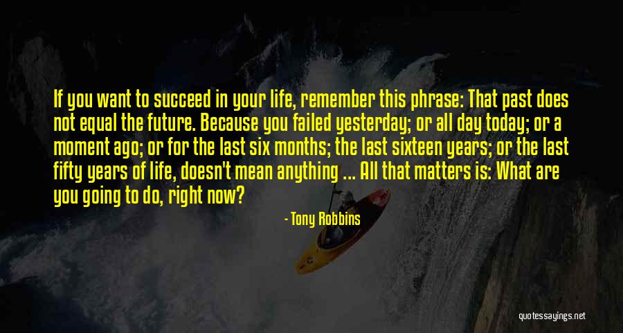 A Day To Remember Quotes By Tony Robbins