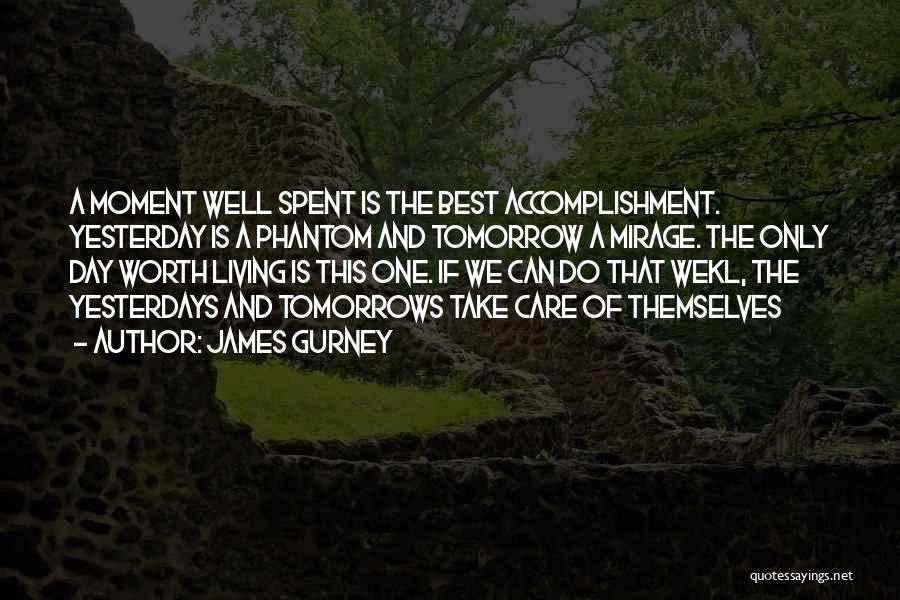 A Day Well Spent Quotes By James Gurney