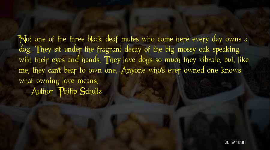 A Day With Love Quotes By Philip Schultz