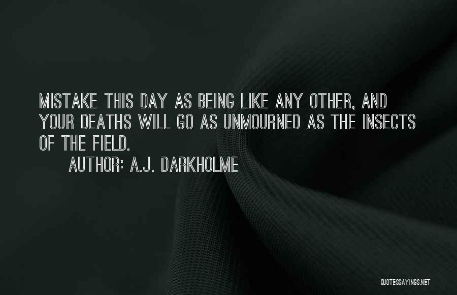 A Day With Someone Special Quotes By A.J. Darkholme