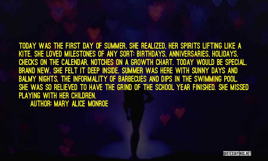 A Day With Someone Special Quotes By Mary Alice Monroe