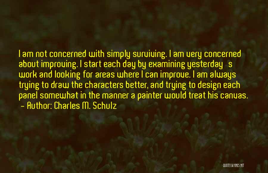 A Day's Work Quotes By Charles M. Schulz