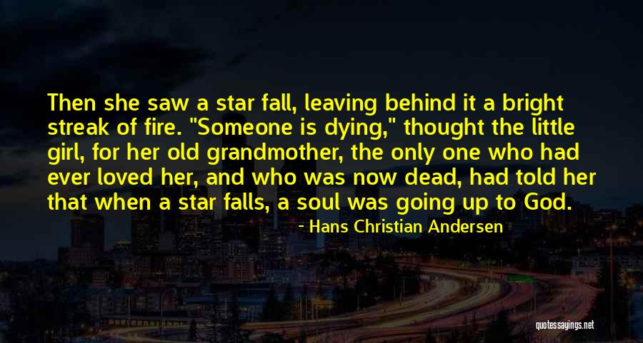 A Dead Loved One Quotes By Hans Christian Andersen