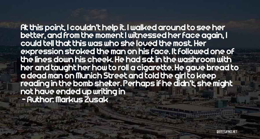 A Dead Loved One Quotes By Markus Zusak