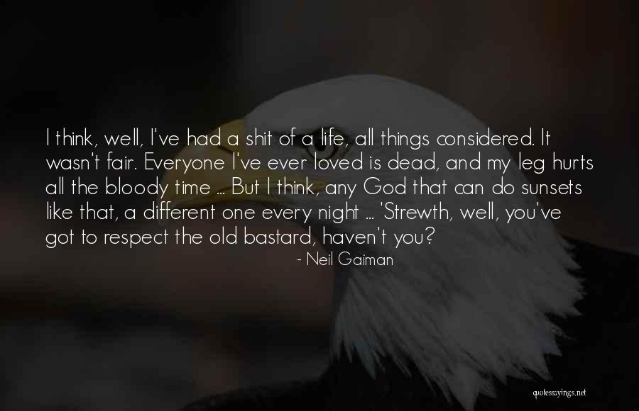 A Dead Loved One Quotes By Neil Gaiman