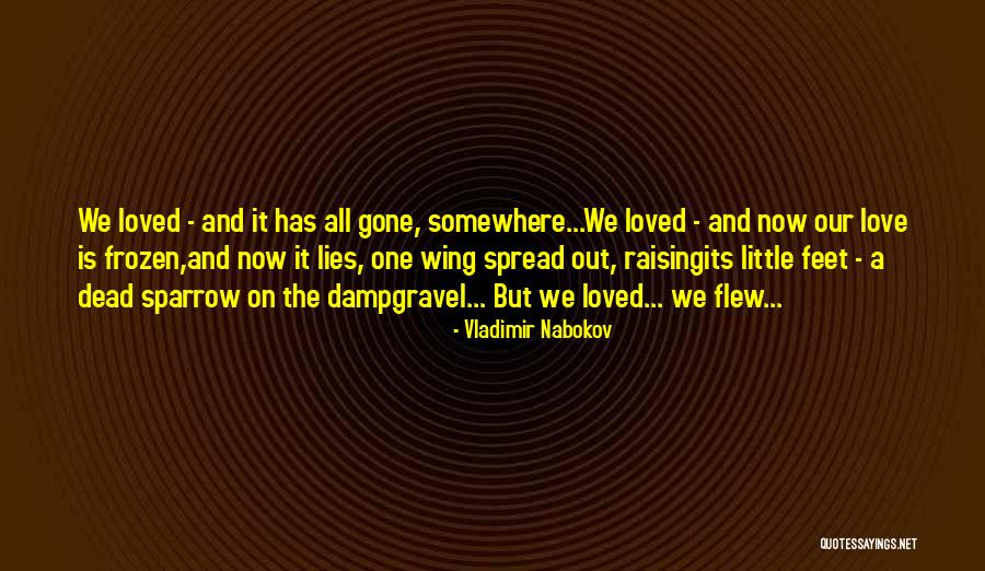 A Dead Loved One Quotes By Vladimir Nabokov