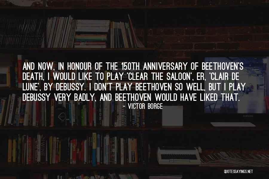 A Death Anniversary Quotes By Victor Borge A Death Anniversary Quotes By Victor Borge