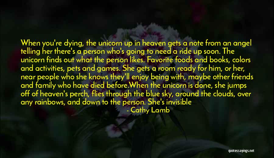 A Death In The Family Quotes By Cathy Lamb A Death In The Family Quotes By Cathy Lamb