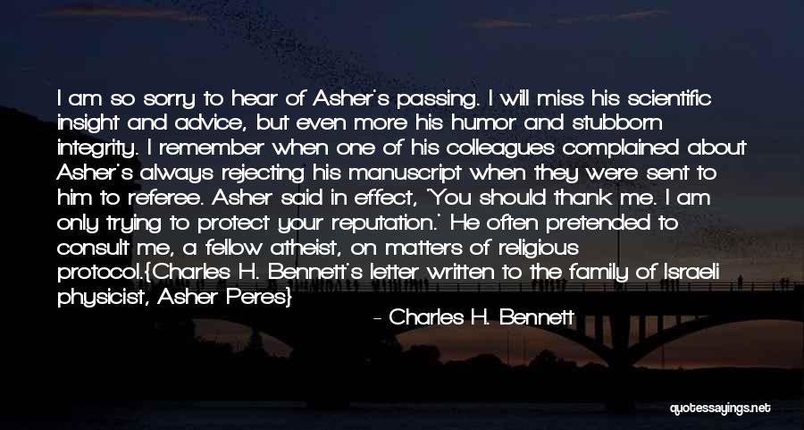 A Death In The Family Quotes By Charles H. Bennett A Death In The Family Quotes By Charles H. Bennett