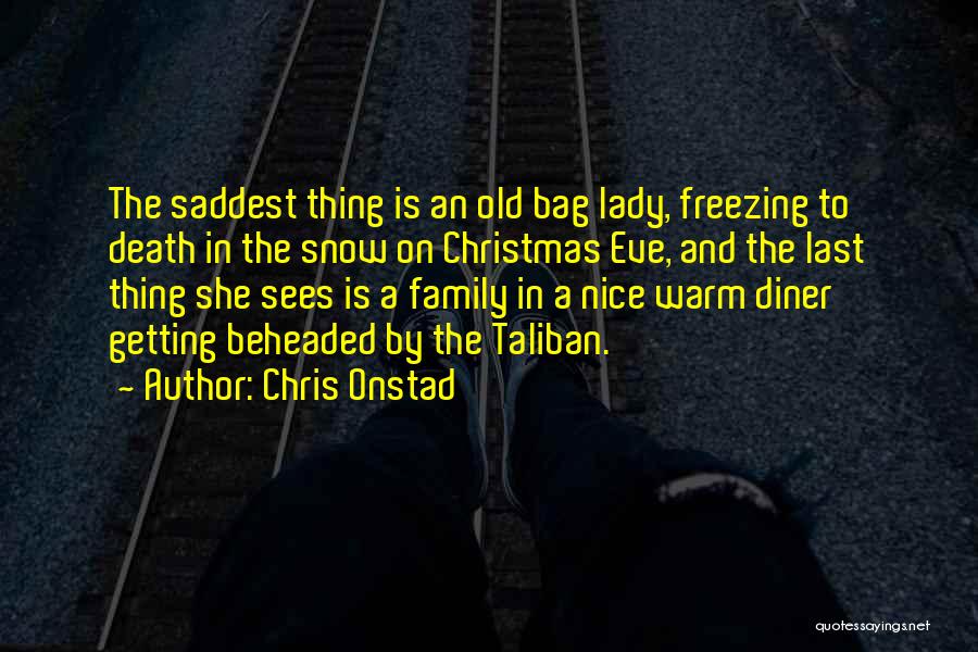 A Death In The Family Quotes By Chris Onstad