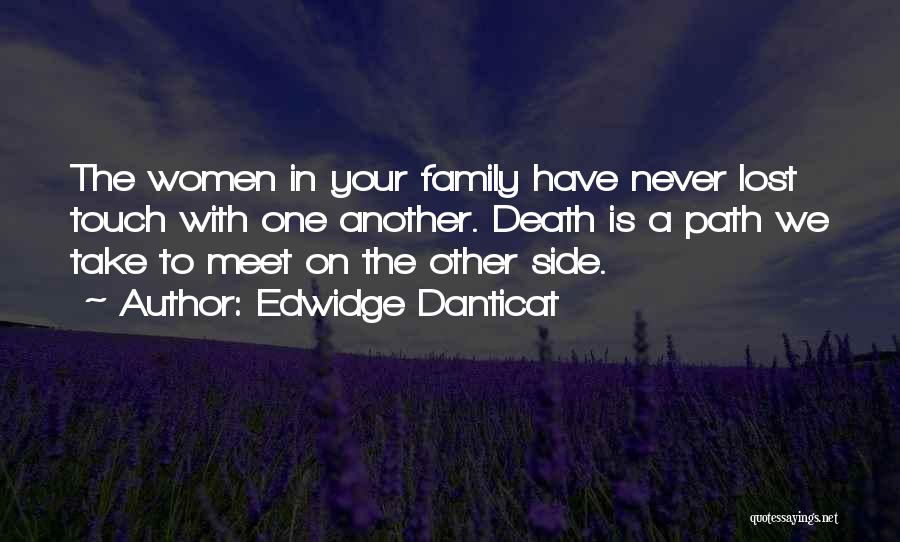 A Death In The Family Quotes By Edwidge Danticat