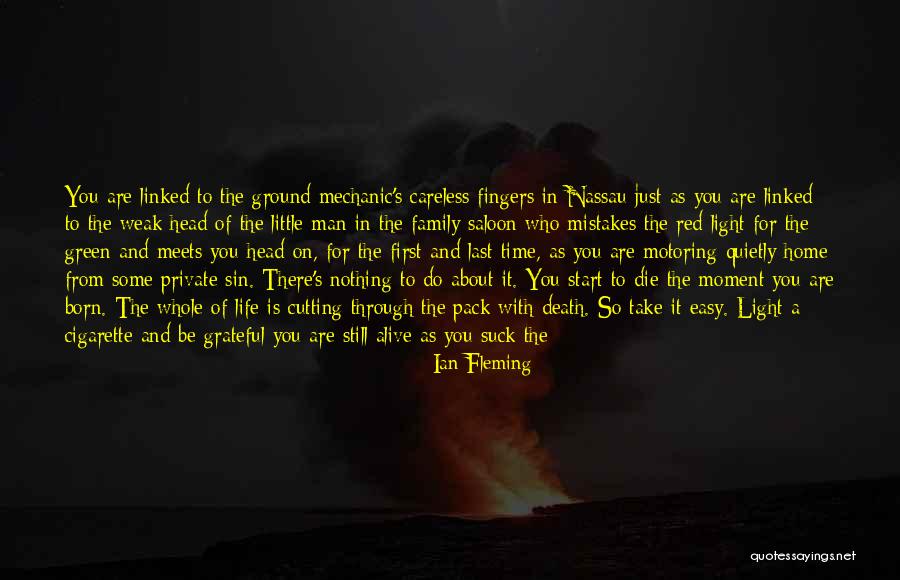 A Death In The Family Quotes By Ian Fleming A Death In The Family Quotes By Ian Fleming