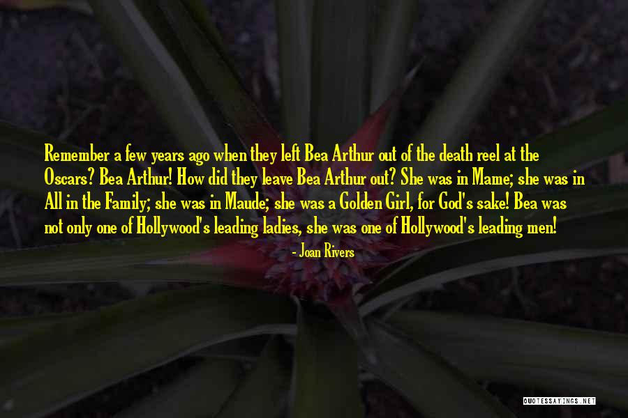 A Death In The Family Quotes By Joan Rivers A Death In The Family Quotes By Joan Rivers