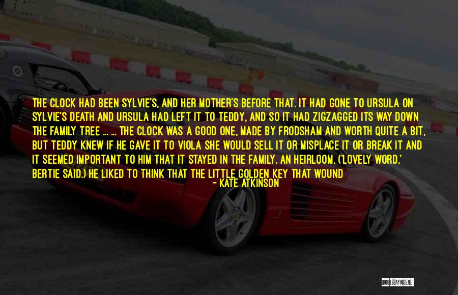 A Death In The Family Quotes By Kate Atkinson A Death In The Family Quotes By Kate Atkinson