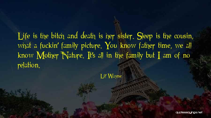 A Death In The Family Quotes By Lil' Wayne A Death In The Family Quotes By Lil' Wayne