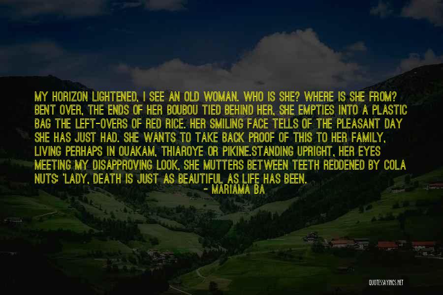 A Death In The Family Quotes By Mariama Ba A Death In The Family Quotes By Mariama Ba