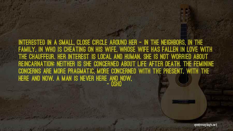 A Death In The Family Quotes By Osho A Death In The Family Quotes By Osho