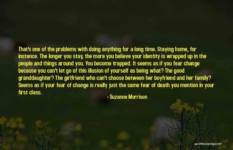 A Death In The Family Quotes By Suzanne Morrison A Death In The Family Quotes By Suzanne Morrison
