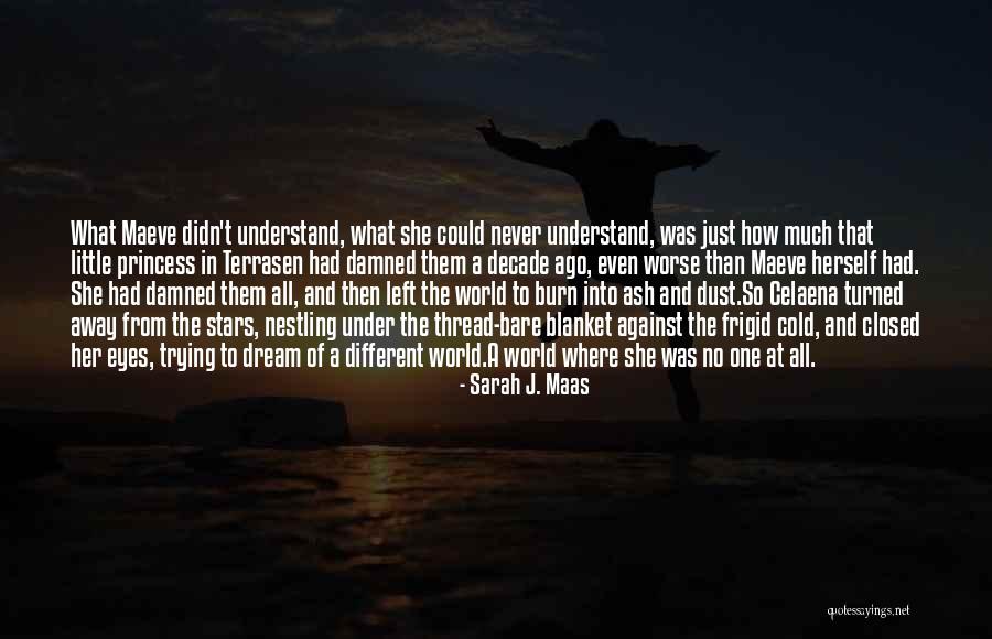 A Decade Ago Quotes By Sarah J. Maas