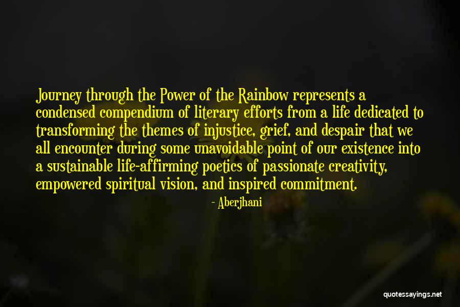 A Dedicated Life Quotes By Aberjhani A Dedicated Life Quotes By Aberjhani