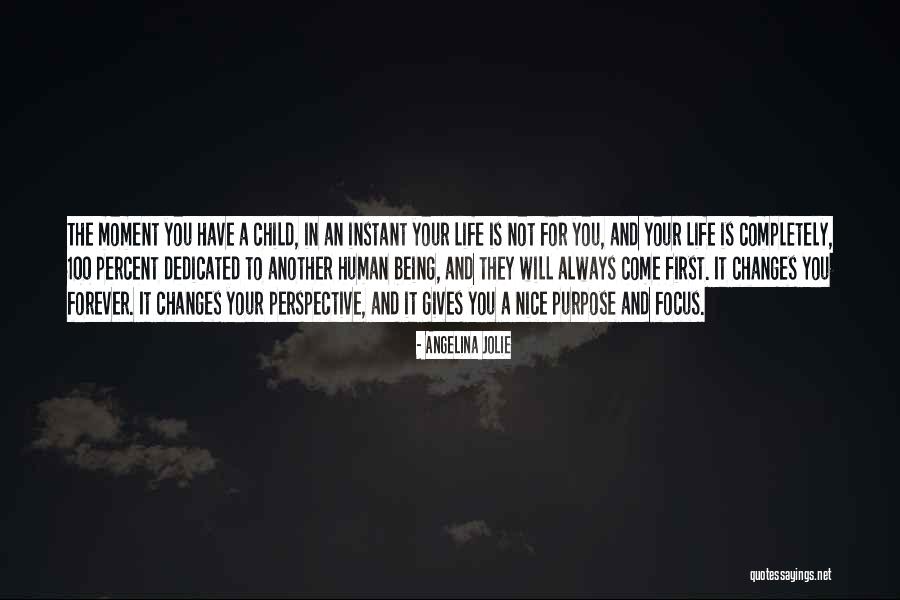 A Dedicated Life Quotes By Angelina Jolie A Dedicated Life Quotes By Angelina Jolie