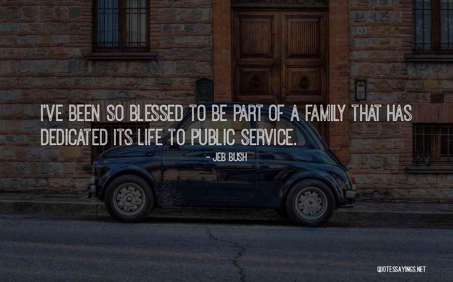 A Dedicated Life Quotes By Jeb Bush A Dedicated Life Quotes By Jeb Bush