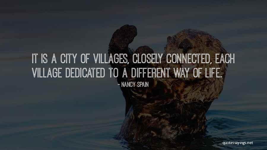 A Dedicated Life Quotes By Nancy Spain A Dedicated Life Quotes By Nancy Spain