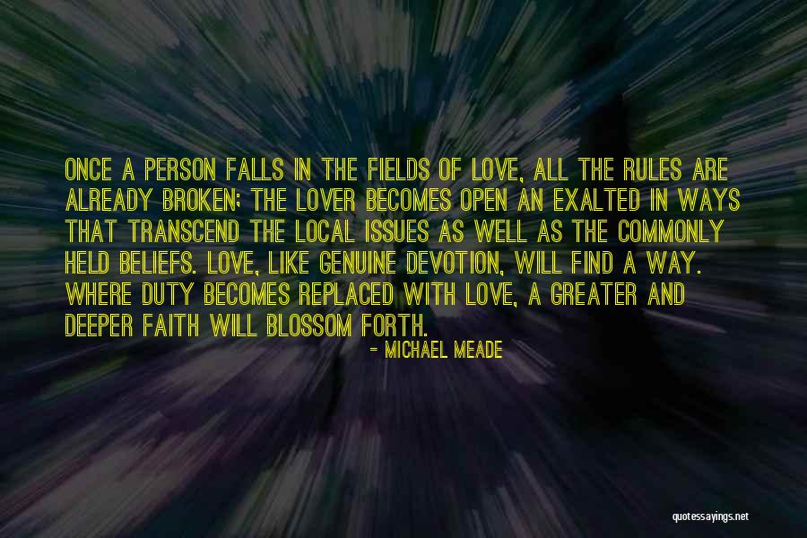 A Deeper Love Quotes By Michael Meade A Deeper Love Quotes By Michael Meade